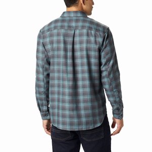 Columbia Silver Ridge™ 2.0 Flannel Skjorta Herr Grå/Blå (KOLYX4273)